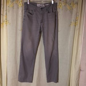 Kenneth Cole Reaction gray denim straight leg jean